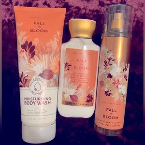 Fall in Bloom Bath & Body Works pampering package 🧡